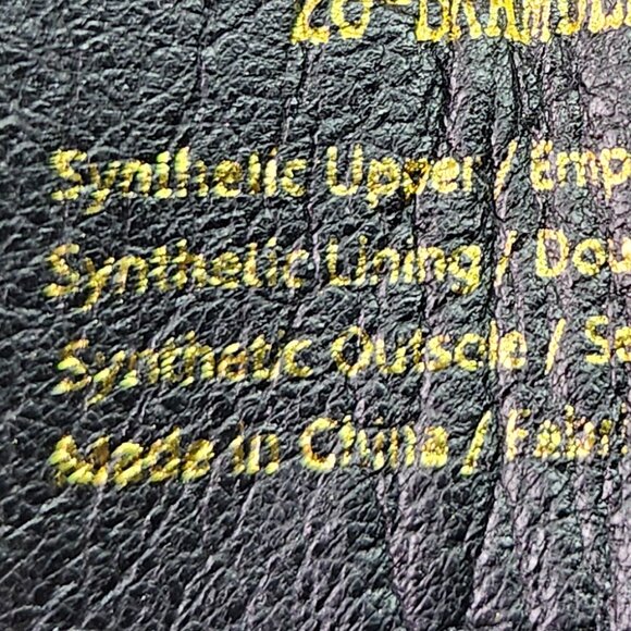 Aqua-Flex Women's Black Smooth Waterproof Boot W/Laces & Zipper Size 8 & 9 - Picture 5 of 10